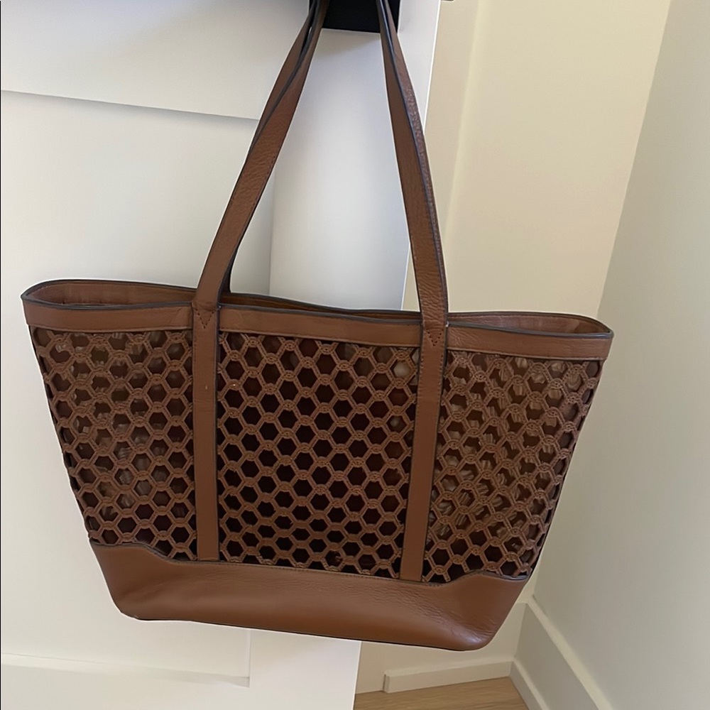 Vince Camuto Brown Tote Bag